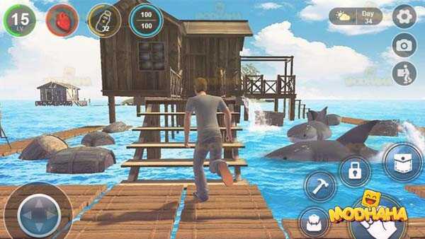 raft survival mod apk unlimited money