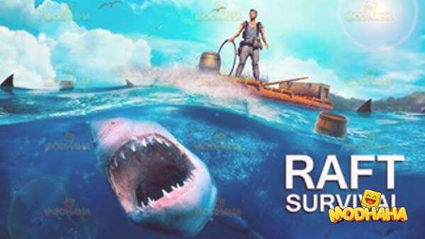 raft survival mod apk untuk android