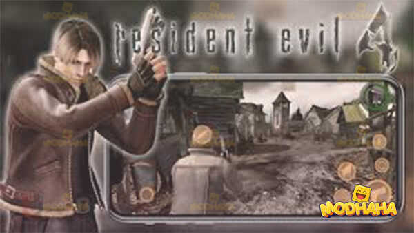 resident evil 4 apk modhaha