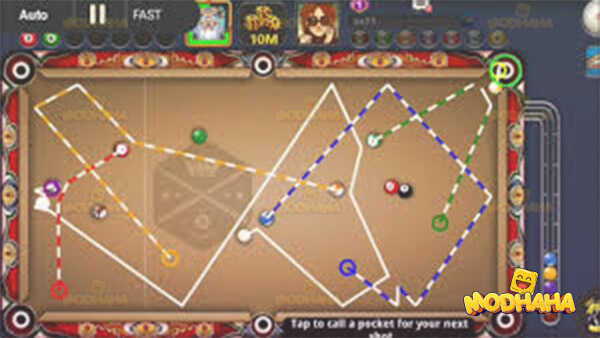 snake 8 ball pool mod apk free