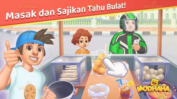 tahu bulat mod apk android