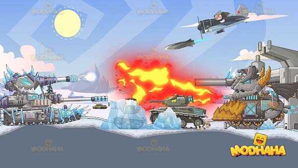 tank arena steel battle mod apk download