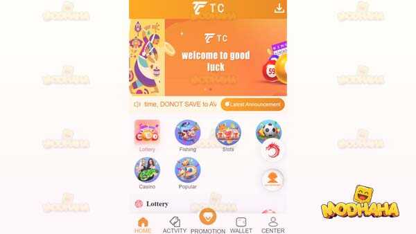 tc lottery mod apk free download