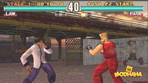 tekken 3 mod apk 2024