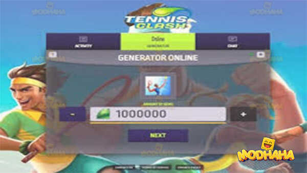 tennis clash mod apk latest version