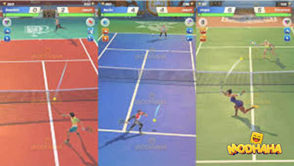 tennis clash mod apk unlimited money and gems download