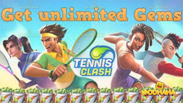 tennis clash mod apk unlimited money