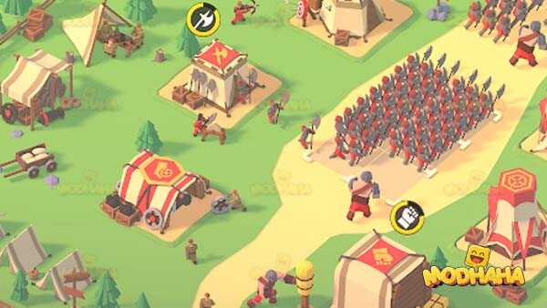 the army idle strategy game mod apk latest version