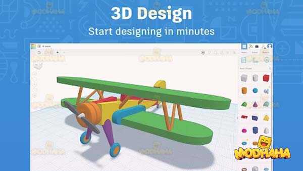 tinkercad apk gratis