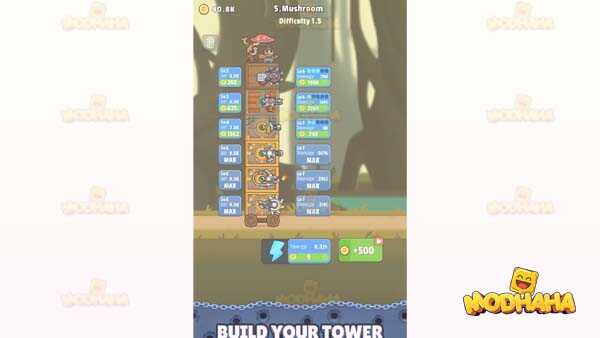 tower destiny survive mod apk latest version