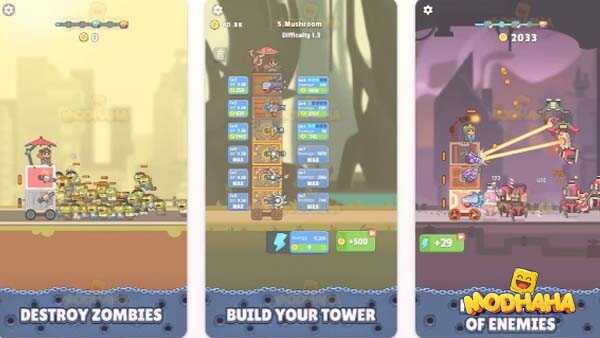 tower destiny survive mod apk unlimited money and gems