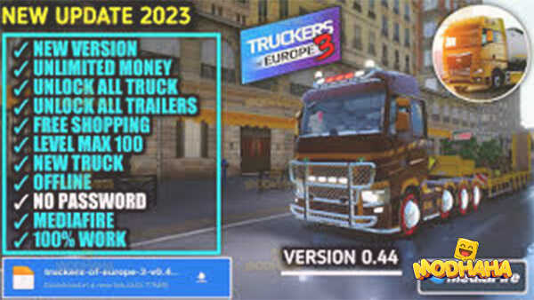 truckers of europe 3 mod apk max level