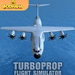 Turboprop Flight Simulator