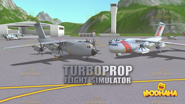 Turboprop Flight Simulator Mod APK 2024