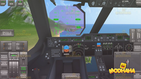 turboprop flight simulator mod apk download