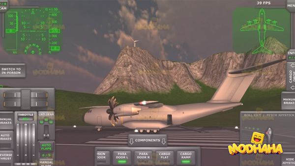 turboprop flight simulator mod apk for android