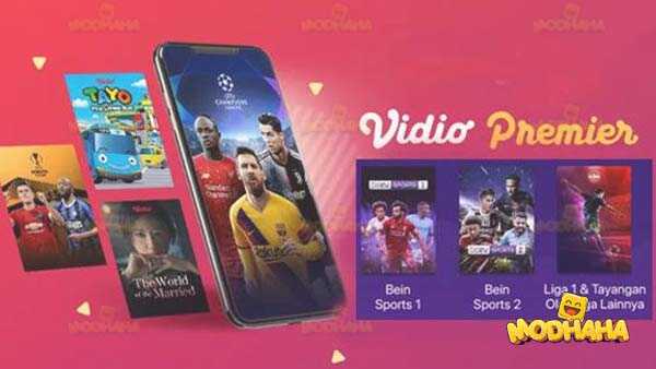 vidio mod apk remove watermark