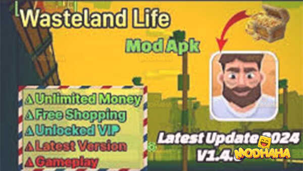 wasteland life mod apk android