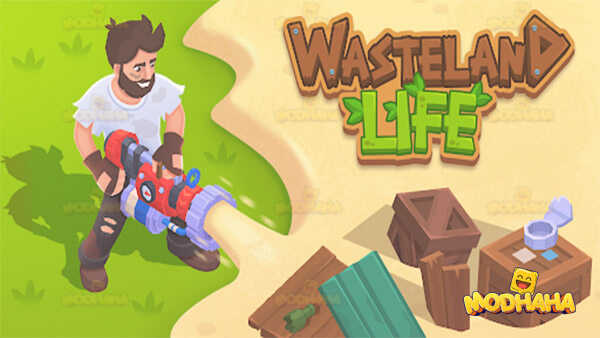 wasteland life mod apk download 2024