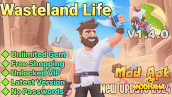 wasteland life mod apk download