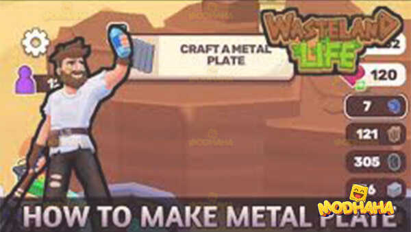 wasteland life mod apk modhaha