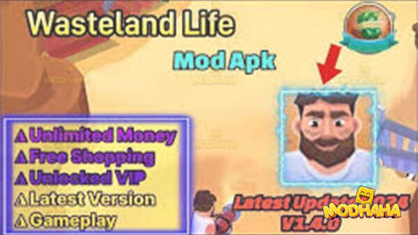 wasteland life mod apk unlimited money