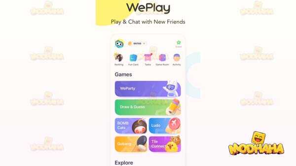 weplay mod apk unlimited money latest version