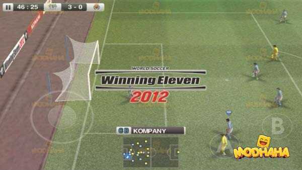 winning eleven 2012 mod apk 2024