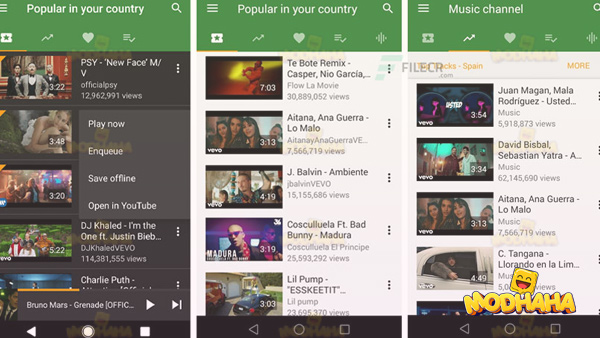 ymusic mod apk premium