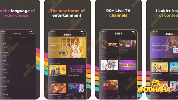 zee5 mod apk download