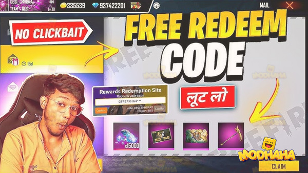 94fbr Redeem Code modhaha 2024