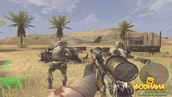 Delta Force Mobile APK modhaha