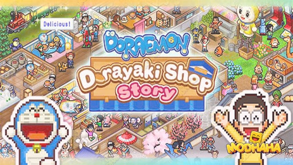 Doraemon Dorayaki Shop Story Mod APK 2024