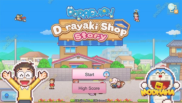 Doraemon Dorayaki Shop Story Mod APK Unduh