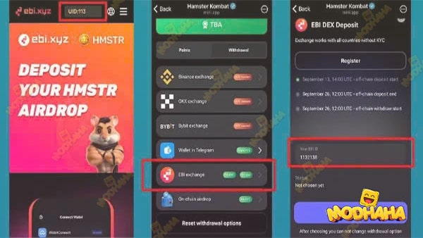 EBI Dex Deposit APK latest version