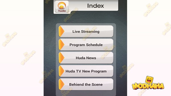 Huda TV apk modhaha