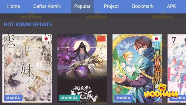 komikcast apk for Android