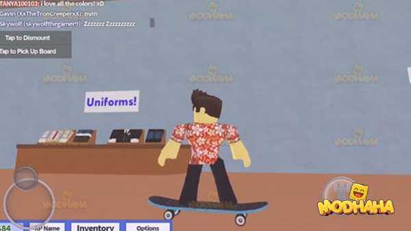 luckpartifire roblox modhaha