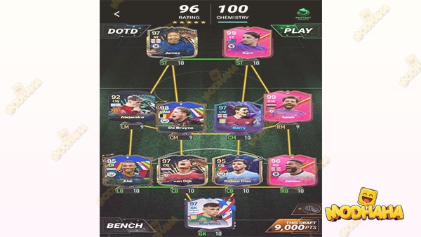 MADFUT 25 APK modhaha