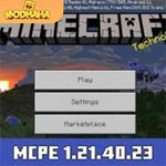 Minecraft 1.21.40.23