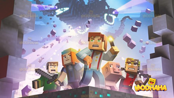 minecraft story mode apk download