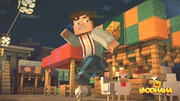 minecraft story mode apk season 1