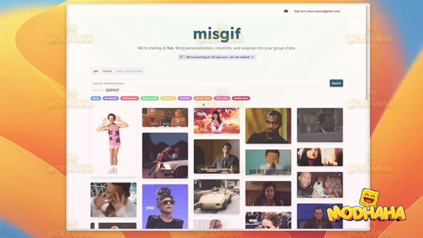 misgif app 2024