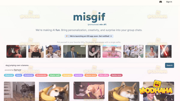 misgif app android