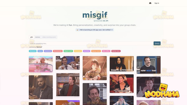 misgif app download