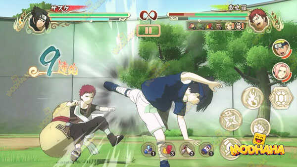 naruto storm mobile apk download