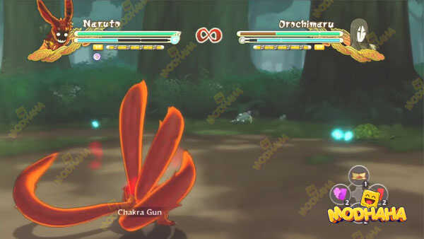 naruto storm mobile apk gratis