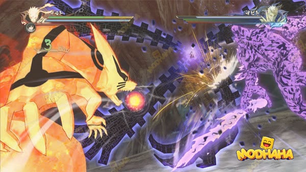 Naruto Ultimate Ninja Storm 4 APK mod