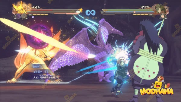 Naruto Ultimate Ninja Storm 4 APK modfyp