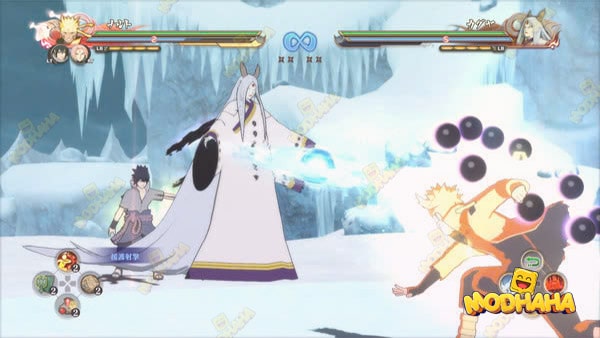 Naruto Ultimate Ninja Storm 4 APK obb